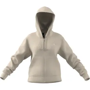 Sweatshirt full-zip hoodie for women adidas All Szn image-1