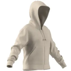 Sweatshirt full-zip hoodie for women adidas All Szn image-3