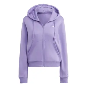 Sweatshirt full-zip hoodie for women adidas All Szn image-0