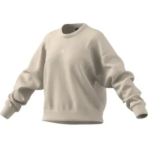 Sweatshirt women's fleece adidas All Szn image-0