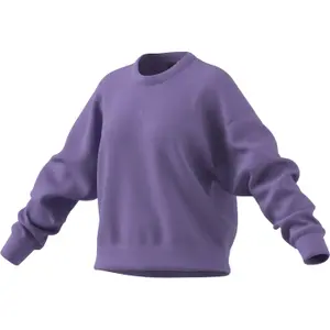 Sweatshirt women's fleece adidas All Szn image-0