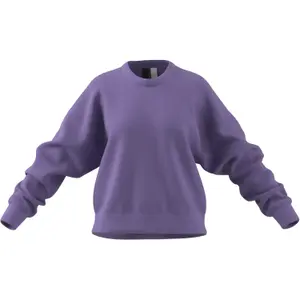 Sweatshirt women's fleece adidas All Szn image-1