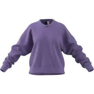 Sweatshirt women's fleece adidas All Szn image-3