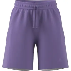 Pantalones cortos de forro polar para mujer adidas All Szn image-1