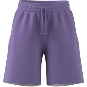 Pantalones cortos de forro polar para mujer adidas All Szn image-3