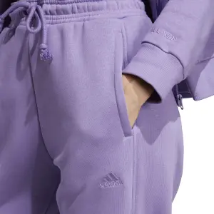 Fleecebyxor för kvinnor adidas All Szn image-4
