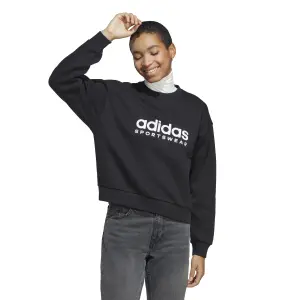 Sudadera gráfica de mujer adidas ALL SZN image-1