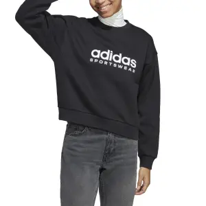 Sudadera gráfica de mujer adidas ALL SZN image-2