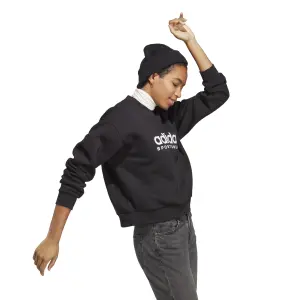 Sudadera gráfica de mujer adidas ALL SZN image-4
