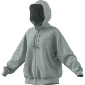 Kapuzenpullover Full Zip Oversize Frau adidas ALL SZN French Terry image-1