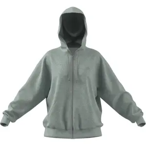 Kapuzenpullover Full Zip Oversize Frau adidas ALL SZN French Terry image-0