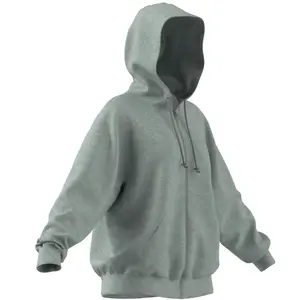 Kapuzenpullover Full Zip Oversize Frau adidas ALL SZN French Terry image-2
