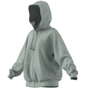 Kapuzenpullover Full Zip Oversize Frau adidas ALL SZN French Terry image-3