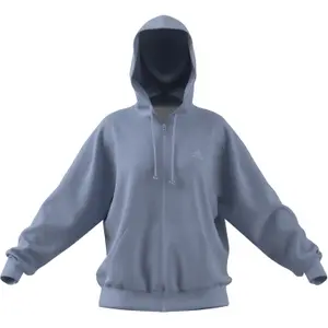 Sweatshirt full zip oversize hoodie for women adidas ALL SZN French Terry image-1