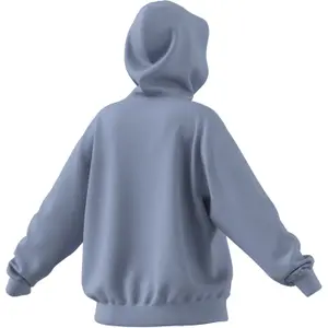 Sweatshirt full zip oversize hoodie for women adidas ALL SZN French Terry image-2