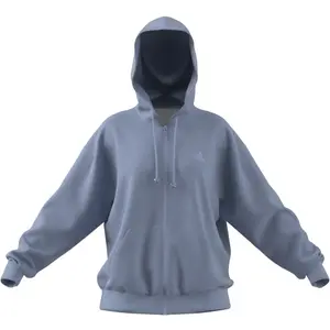 Sweatshirt full zip oversize hoodie for women adidas ALL SZN French Terry image-3