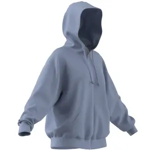 Sweatshirt full zip oversize hoodie for women adidas ALL SZN French Terry image-4