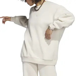 Rundhals-Sweatshirt Oversize Frau adidas image-2