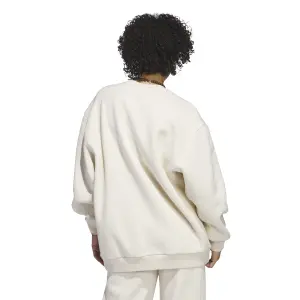 Rundhals-Sweatshirt Oversize Frau adidas image-4