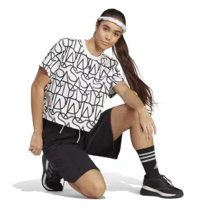 Pantalones cortos de mujer adidas Allover Graphic image-2