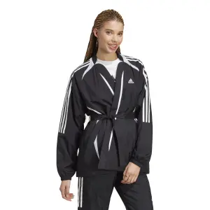 Gewebte Trainingsjacke Frau adidas image-1