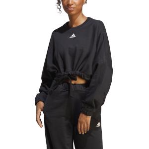 Sweatshirt court wszechstronna kobieta adidas Dance image-4