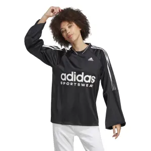 Sweatshirt mujer adidas Jacquard image-2