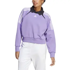 Sweatshirt women's track adidas image-4