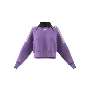 Sweatshirt women's track adidas image-1