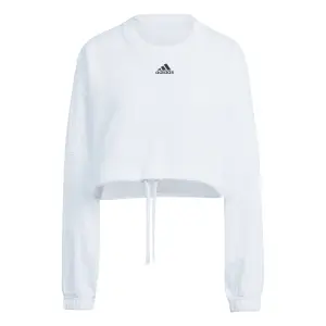 Sweatshirt court wszechstronna kobieta adidas Dance image-0