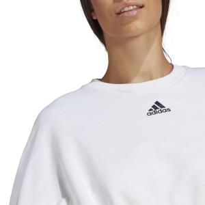Sweatshirt court wszechstronna kobieta adidas Dance image-4