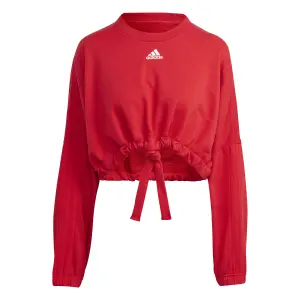 Sweatshirt crop woman adidas Dance Versatile image-0