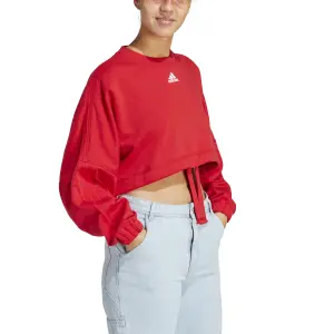 Sweatshirt crop woman adidas Dance Versatile image-3