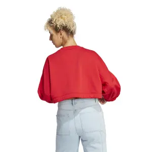 Sweatshirt crop woman adidas Dance Versatile image-4