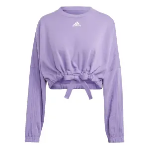 Sweatshirt court versatile woman adidas Dance image-0