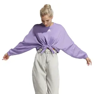 Sweatshirt court versatile woman adidas Dance image-2