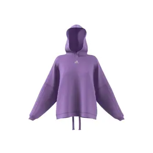 Women's oversized hoodie adidas Dance Versatile image-3
