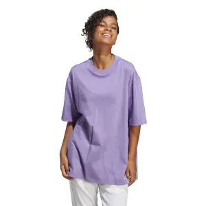 T-shirt de tamanho exagerado para mulheres adidas Dance image-1