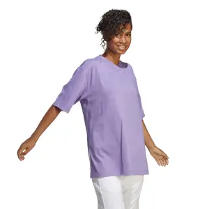 T-shirt de tamanho exagerado para mulheres adidas Dance image-3