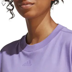 T-shirt de tamanho exagerado para mulheres adidas Dance image-5