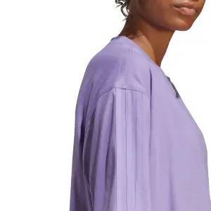 T-shirt de tamanho exagerado para mulheres adidas Dance image-6