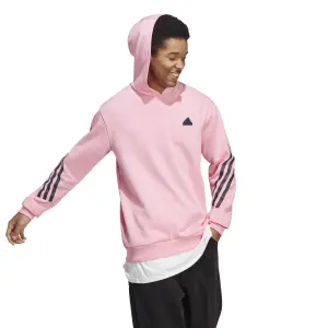 Sweatshirt hooded adidas Future Icons 3-Stripes image-2