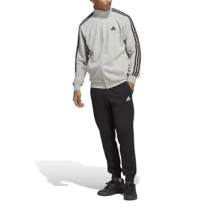 Fleece trainingspak adidas 3-Stripes image-2