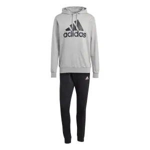 Large logo fleece tracksuit adidas image-0