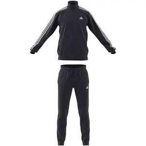 Trainingsanzug aus Molton adidas 3-Stripes image-1