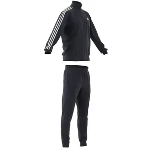 Trainingsanzug aus Molton adidas 3-Stripes image-3
