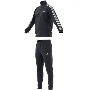 Trainingsanzug aus Molton adidas 3-Stripes image-4