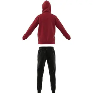 Large logo fleece tracksuit adidas image-6