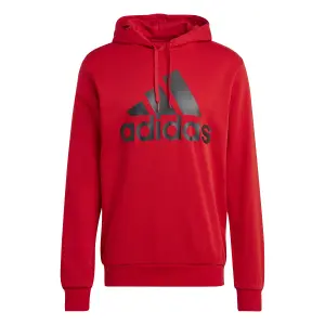 Large logo fleece tracksuit adidas image-2