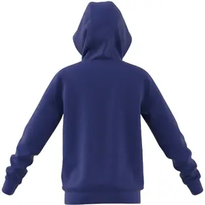 Sudadera con capucha y logotipo grande de algodón para niños adidas Essentials image-6